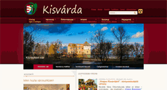 Desktop Screenshot of kisvarda.hu